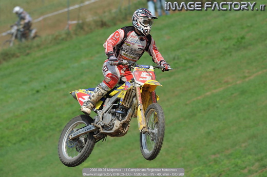 2008-09-07 Malpensa 141 Campionato Regionale Motocross